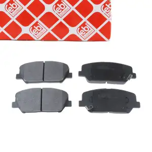 febi Bremsbel&auml;ge Bremsbelagsatz f&uuml;r HYUNDAI i30 GD Genesis KIA Pro Ceed vorne 58101-A6A20