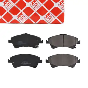 febi Bremsbel&auml;ge Bremsbelagsatz f&uuml;r TOYOTA Auris E15 E18 Avensis Verso vorne 0446502170