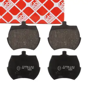 febi 116201 Bremsbel&auml;ge f&uuml;r ROVER Mini 1300 Cabriolet XN/Schr&auml;gheck vorne CDU3030EVA