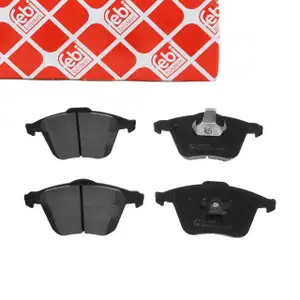 febi Bremsbel&auml;ge f&uuml;r OPEL Vectra C Signum CC VOLVO S40 2 V40 V50 C70 2 FORD Focus 2 vorne