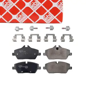 febi 116235 Bremsbel&auml;ge Bremsbelagsatz f&uuml;r BMW i3 I01 102/170/184 PS vorne 34106884267