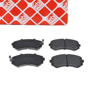 febi Bremsbel&auml;ge Bremsbelagsatz f&uuml;r NISSAN Almera Patrol vorne o. hinten 41060-2N290