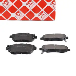 febi Bremsbel&auml;ge Bremsbelagsatz f&uuml;r LEXUS GS S16 IS E1 TOYOTA Supra A80 vorne 04465-30110