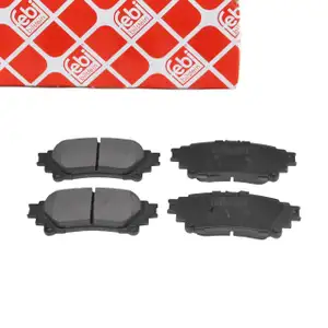 febi 116359 Bremsbel&auml;ge f&uuml;r TOYOTA Prius Plus W4 1.8 LEXUS IS 2 3 2.5 hinten 04466-0E010