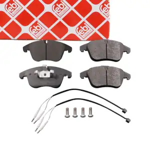 febi Bremsbel&auml;ge f&uuml;r JAGUAR XF 1 X250 XJ X350 X358 XK 2 X150 S-Type 2 X200 vorne C2C27290