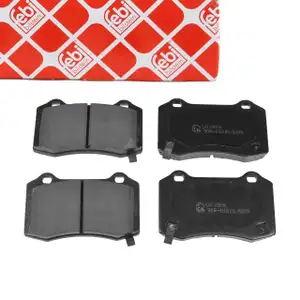 febi 116382 Bremsbel&auml;ge Bremsbelagsatz f&uuml;r TESLA Model S 10 CHRYSLER 300C hinten