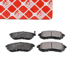 febi 116385 Bremsbel&auml;ge f&uuml;r SUZUKI SX4 EY GY RW 1.5 1.6 VIN: JSA vorne 55810-80J01