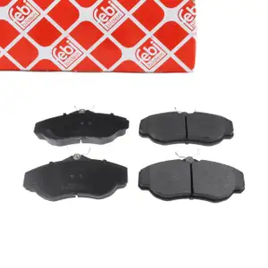 febi Bremsbel&auml;ge f&uuml;r LAND ROVER Range Rover 1 2 Discovery 1 2 2.5 4.0 4.6 vorne SFP000210