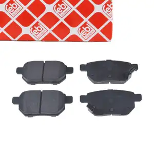 febi Bremsbel&auml;ge f&uuml;r TOYOTA Corolla E18 Auris E18 Prius W3 W5 W52 LEXUS hinten 04466-47020