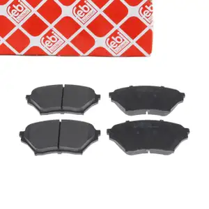 febi 116394 Bremsbel&auml;ge f&uuml;r MAZDA MX5 2 NB 1.6 1.8 mit &Oslash; 270mm Scheiben vorne N0Y7-33-28Z