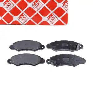 febi 116398 Bremsbel&auml;ge f&uuml;r SUZUKI Swift 2 1.0 1.3 VIN ab: 320340 vorne 55200-80E10