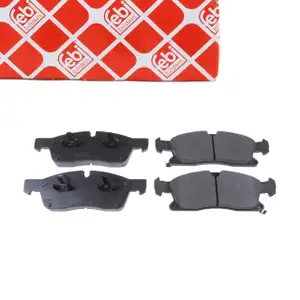 febi 116307 Bremsbel&auml;ge Bremsbelagsatz f&uuml;r JEEP Grand Cherokee 4 WK vorne 68052369AA