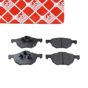 febi 116315 Bremsbel&auml;ge Bremsbelagsatz f&uuml;r HONDA Accord 7 CL CM vorne 45022-SEA-E01