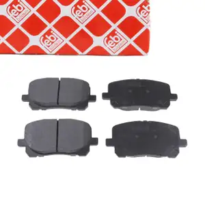 febi 116320 Bremsbel&auml;ge Bremsbelagsatz f&uuml;r TOYOTA Avensis Verso M2 2.0 vorne 04465-02070