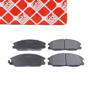 febi 116324 Bremsbel&auml;ge Bremsbelagsatz f&uuml;r HYUNDAI Santa Fe 1 SM 4x4 vorne 48130-090A1