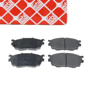 febi 116405 Bremsbel&auml;ge f&uuml;r MAZDA 323 F S 6 BJ 626 5 GW Premacy CP vorne 1U1G3328Z