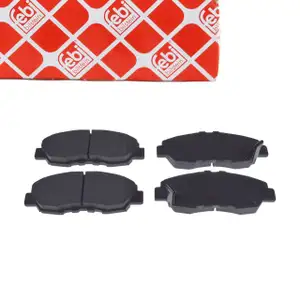 febi 116408 Bremsbel&auml;ge f&uuml;r HONDA Civic 6 EJ EM1 1.6 CR-5 1 RD 2.0 vorne 06450-S5D-A00