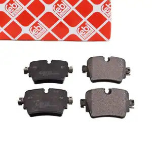febi 116416 Bremsbeläge für JAGUAR F-Type X152 S-Type 2 X200 XJ X351 hinten C2D40929