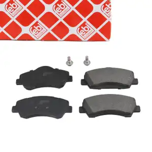 febi 116424 Bremsbel&auml;ge f&uuml;r CITROEN C4 Cactus C-Elysee PEUGEOT 308 1 2 vorne 1608691380