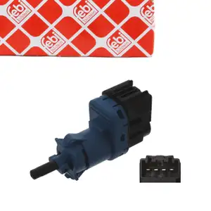 febi Bremslichtschalter für FORD Focus 3 4 Mondeo 4 MAZDA 2 3 5 6 CX-3 CX-5 VOLVO C30 V40