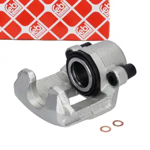 febi 182340 Bremssattel Bremszange f&uuml;r VW Polo 5 8X Ibiza 4 Fabia 3 vorne links 6C0615123