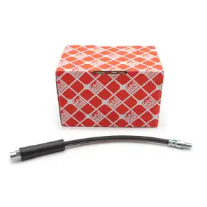 febi 02078 Bremsschlauch f&uuml;r BMW 3er E30 vorne/5er E60 E61 6er E63 E64 7er E65-67 hinten