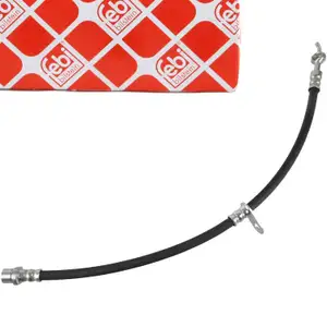 febi 174846 Bremsschlauch f&uuml;r CITROEN C1 PEUGEOT 107 TOYOTA Aygo _B1_ vorne rechts