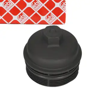 febi Deckel &Ouml;lfiltergeh&auml;use f&uuml;r CITROEN Berlingo C3 3 C4 Cactus 1.5 BlueHDi 9814292780