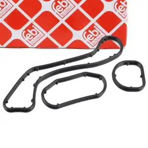 febi 171916 Dichtungssatz Ölkühler für CITROEN Berlingo PEUGEOT 308 OPEL Crossland 1.6D