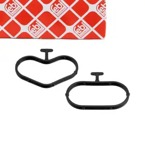 febi Dichtungssatz Ölkühler für RENAULT Clio 4 Megane 4 DACIA Dokker Duster 213042726R