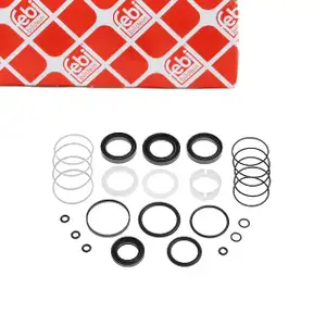 febi Dichtungssatz Gummidichtung Lenkgetriebe für BMW 3er E30 Touring/Cabrio 32131132798