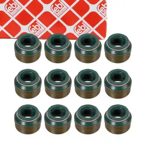 febi 08627 Valve Stem Seal Kit for MERCEDES W123, C123, W116 280 156/177/185 hp M110