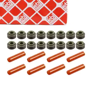 febi 08647 Ventilschaftdichtung Satz für MERCEDES W202 W203 W124 W210 W163 W140 R129 R170