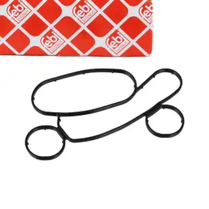 febi 178003 Dichtung &Ouml;lk&uuml;hler f&uuml;r MERCEDES-BENZ W211 W463 W163 W220 OM 628 6281880180