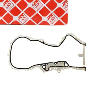 febi Dichtung Kurbelgehäusedeckel für VW Golf 5 6 Polo 9N 9A AUDI 8X 8P 1.4/1.6 TSI TFSI