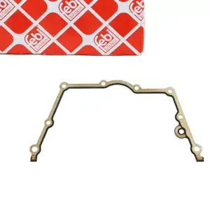 febi Dichtung Kurbelgeh&auml;usedeckel f&uuml;r BMW 5er E60/61 6er E63/64 7er E65/66 N62 links