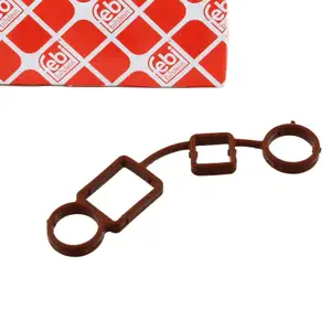 febi Dichtung Kurbelgehäuseentlüftung für AUDI A3 8P VW Golf 5 6 SEAT SKODA 2.0 06F103483E