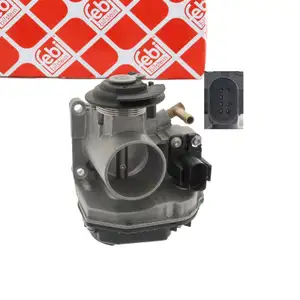 febi Drosselklappe für VW Golf 3 Polo 6N Caddy 2 1.4 1.6 SEAT Arosa Ibiza 2 030133064D
