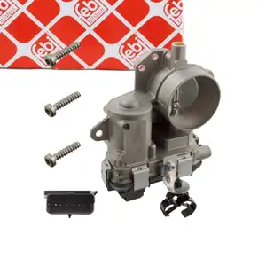 febi 101466 Drosselklappe für PEUGEOT 206+ 207/207+ 1.4 CITROEN C3 2 1.1i Nemo 1.4 163667
