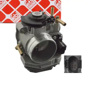 febi 107030 Drosselklappe f&uuml;r VW Golf 4 Bora 1J New Beetle SKODA Octavia 1U 2.0 06A133064H
