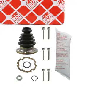 febi 03635 Achsmanschette Satz f&uuml;r VW Passat B2 AUDI 80 B2 B3 B4 Coupe B3 90 B2 321498201E