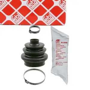 febi Achsmanschette Satz f&uuml;r FORD Granada 1 2 Sierra 1 2 Scorpio 1 Consul hinten 1016761