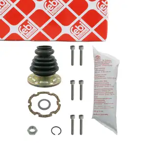 febi Achsmanschette Satz f&uuml;r VW Golf 1 2 3 4 Passat B3/B4 2 vorne rechts getriebeseitig