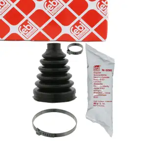 febi Achsmanschette Satz f&uuml;r FORD Mondeo 1 MK1 Automatik vorne getriebeseitig 1016768