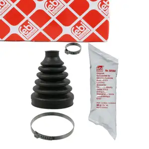 febi Achsmanschette Satz f&uuml;r FORD Mondeo 1 MK1 Schaltgetr. vorne getriebeseitig 1016769