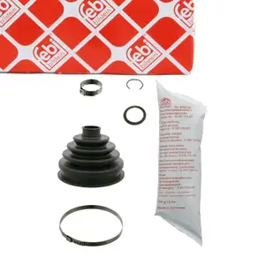 febi 07991 Achsmanschette Satz f&uuml;r VW Transporter T4 bis 12.1994 vorne radseitig 701498203