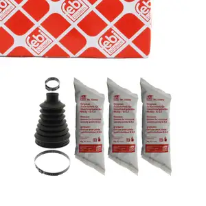 febi 100299 Achsmanschette Satz f&uuml;r PEUGEOT 106 2 1A 1S CITROEN Saxo S0 S1 S3 3293.12