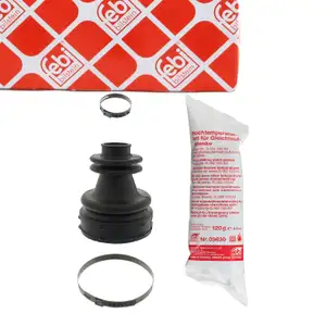 febi 100430 Achsmanschette Satz f&uuml;r RENAULT Clio 3 Espace 4 Megane 2 Laguna 2 7701209254