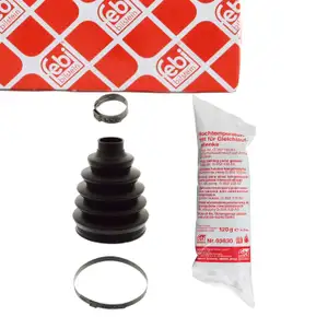 febi Achsmanschette Satz für RENAULT Kadjar HA NISSAN Qashqai 2 3 vorne getriebeseitig