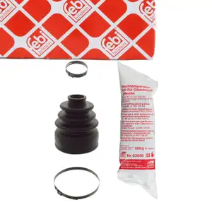 febi 101938 Achsmanschette Satz f&uuml;r NISSAN Qashqai/Qashqai +2 1 vorne links getriebeseitig